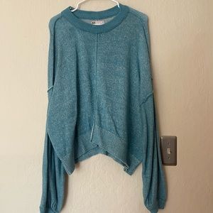 Blue cozy sweater